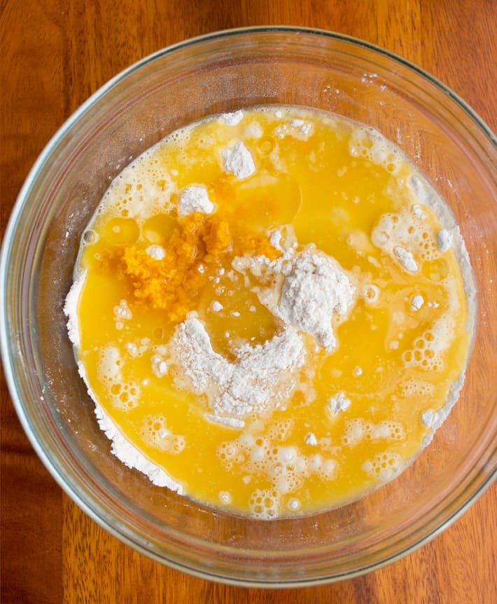 Homemade Orange Juice Loaf Batter Homemade Orange Juice Loaf Batter