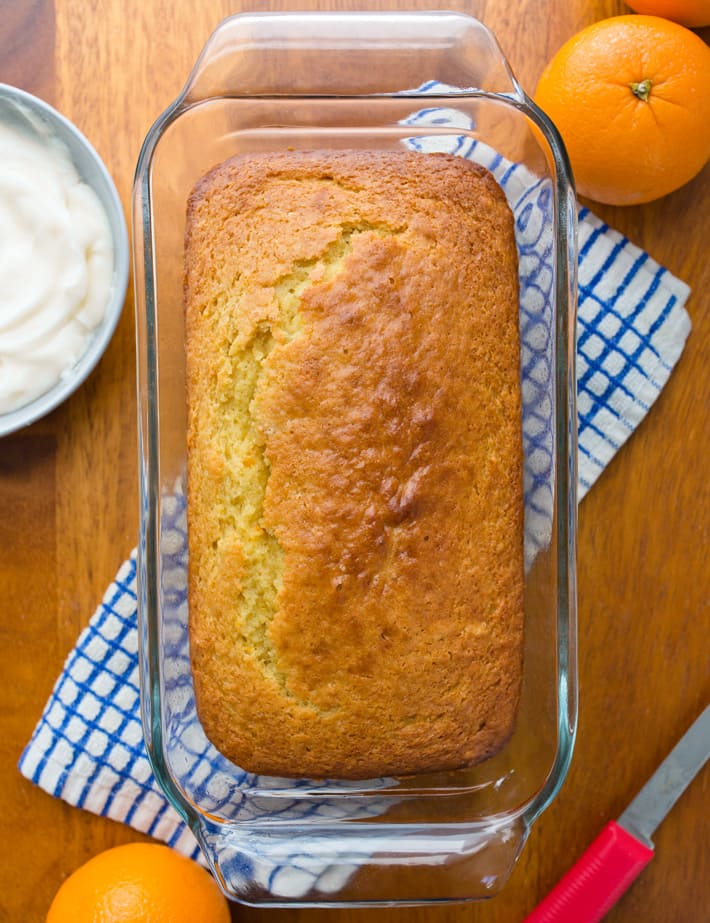 Orange Cake Bread Orange Cake Bread