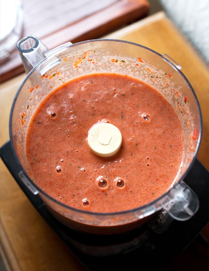 Strawberry Soup (Liquid Salad) Strawberry Soup (Liquid Salad)