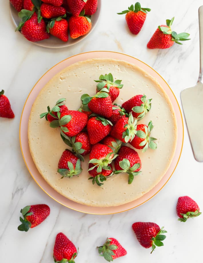 Tofu Cheesecake (Vegan, No Cream Cheese) Tofu Cheesecake (Vegan, No Cream Cheese)