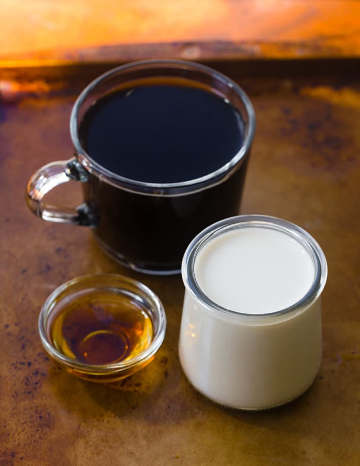 Vegan Iced Latte Ingredients Vegan Iced Latte Ingredients