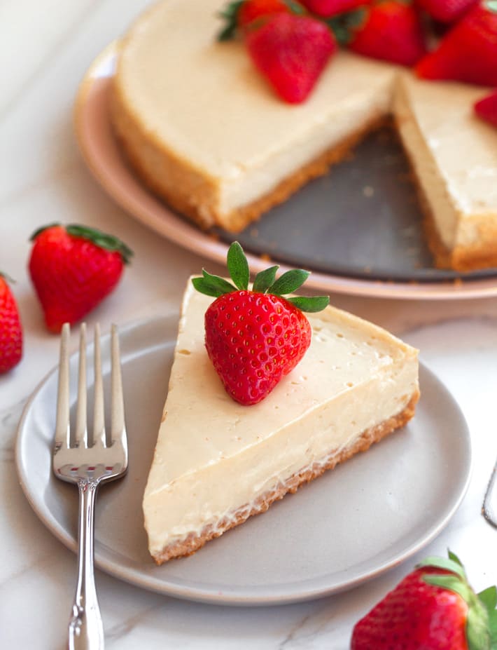 Vegan Tofu Cheesecake Vegan Tofu Cheesecake