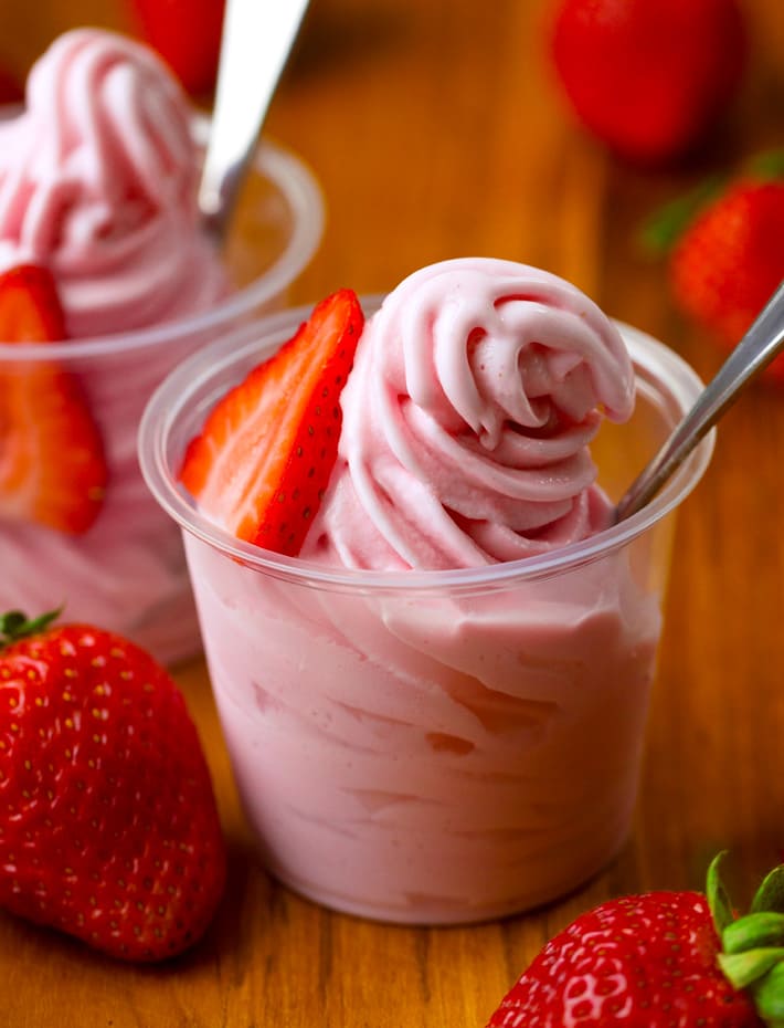Disney Dole Whip Strawberry Ice Cream Disney Dole Whip Strawberry Ice Cream