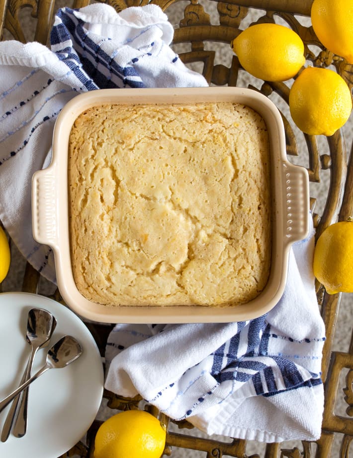 Gooey Lemon Pudding Cake Dessert Gooey Lemon Pudding Cake Dessert