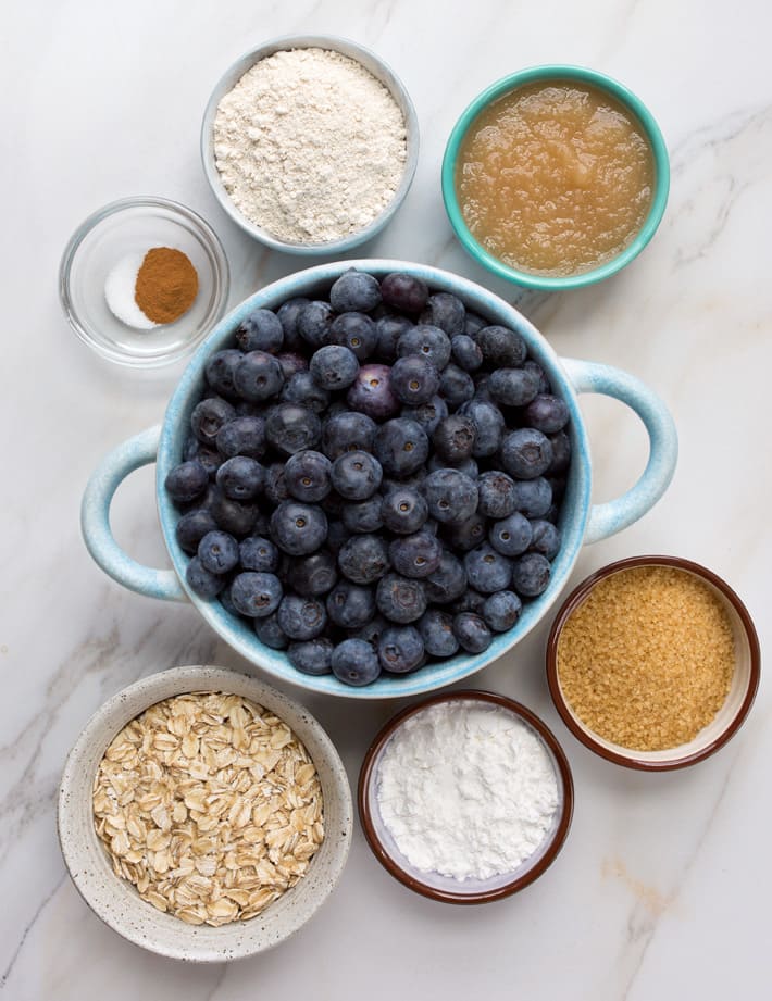 Healthy Blueberry Pie Ingredients Healthy Blueberry Pie Ingredients