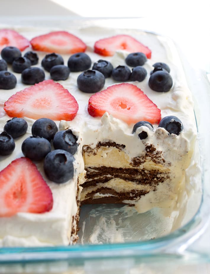 Red White Blue Ice Cream Sandwich Dessert Red White Blue Ice Cream Sandwich Dessert