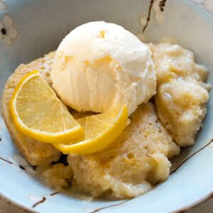 Vegan Lemon Pudding Cake Recipe