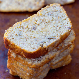 Almond Flour Banana Bread Recipe