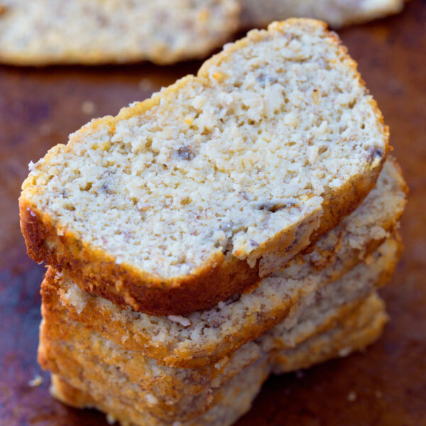 Almond Flour Banana Bread Recipe