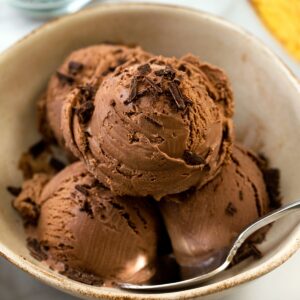 Chocolate Banana Ice Cream Recipe