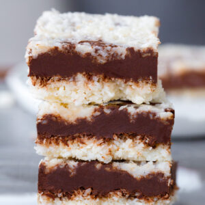 Chocolate Coconut Bars Recipe