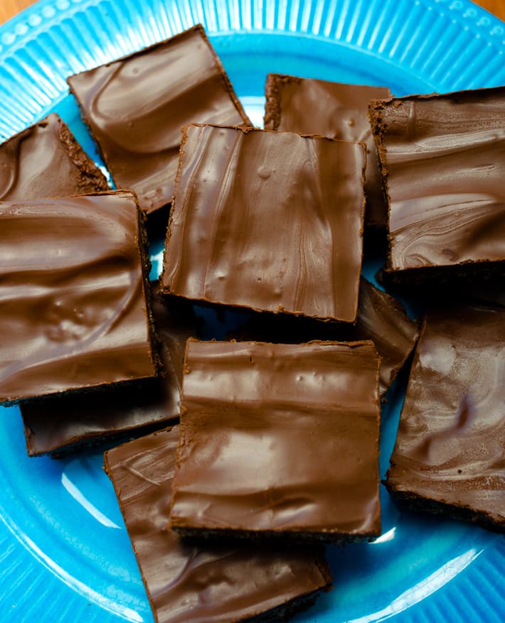 Chocolate Nutella Krispie Squares Chocolate Nutella Krispie Squares