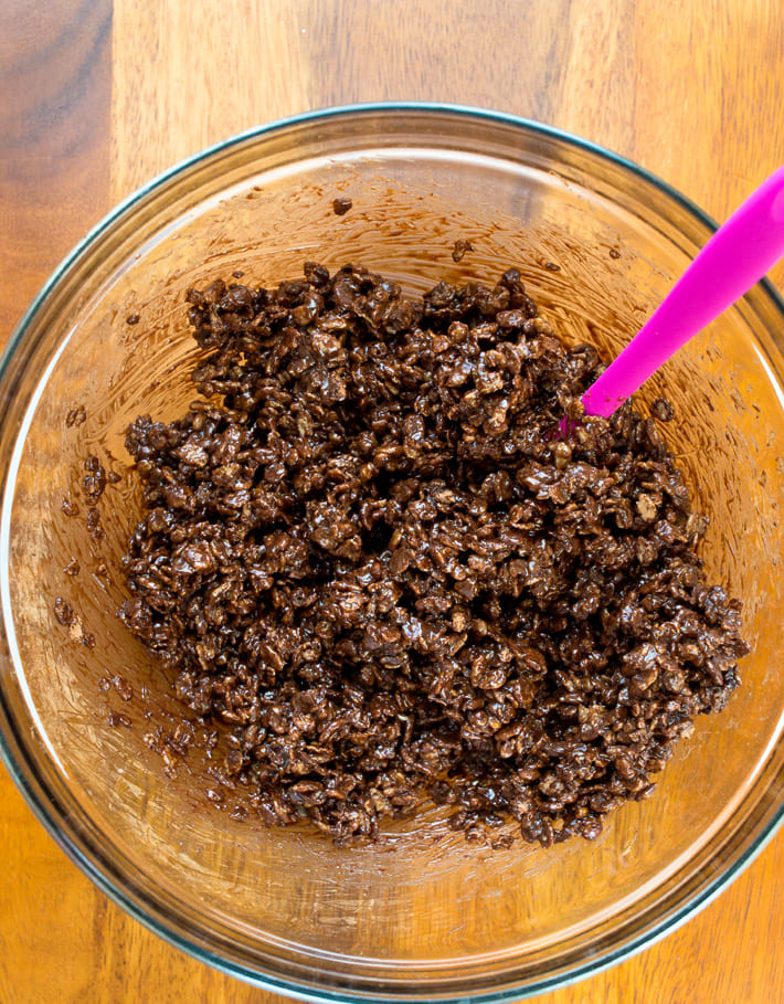 Chocolate Rice Crispies Chocolate Rice Crispies