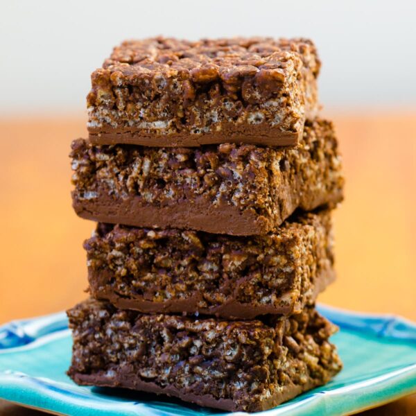 Nutella Krispie Treats Recipe