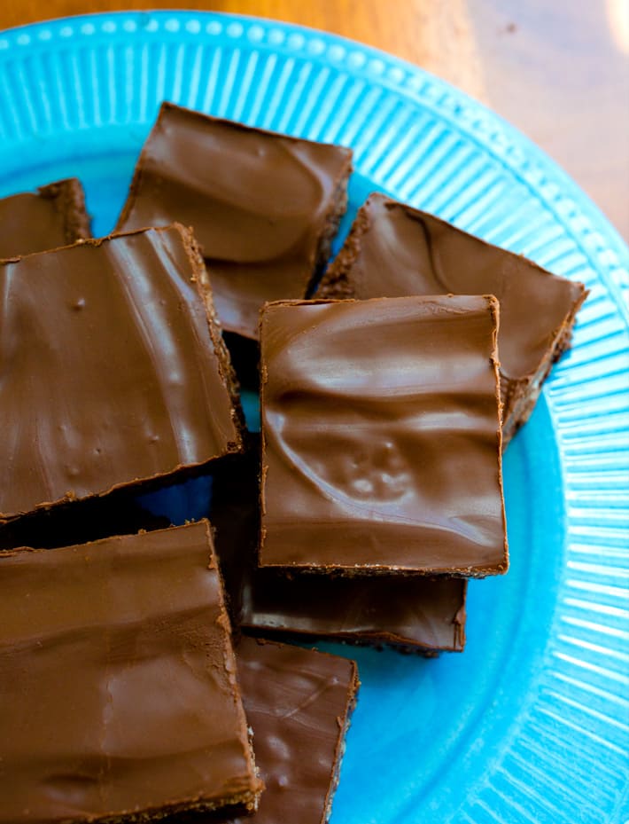 Nutella Rice Krispie Treats Nutella Rice Krispie Treats