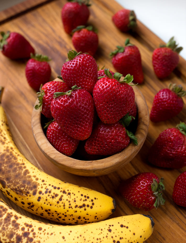 Strawberries And Bananas Strawberries And Bananas