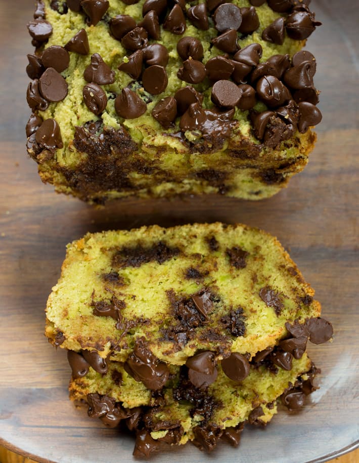 Chocolate Chip Avocado Bread Chocolate Chip Avocado Bread