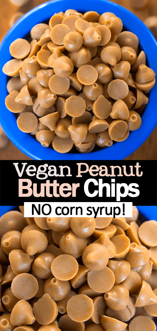 Dairy Free Peanut Butter Chips (Healthy, No Corn Syrup) Dairy Free Peanut Butter Chips (Healthy, No Corn Syrup)
