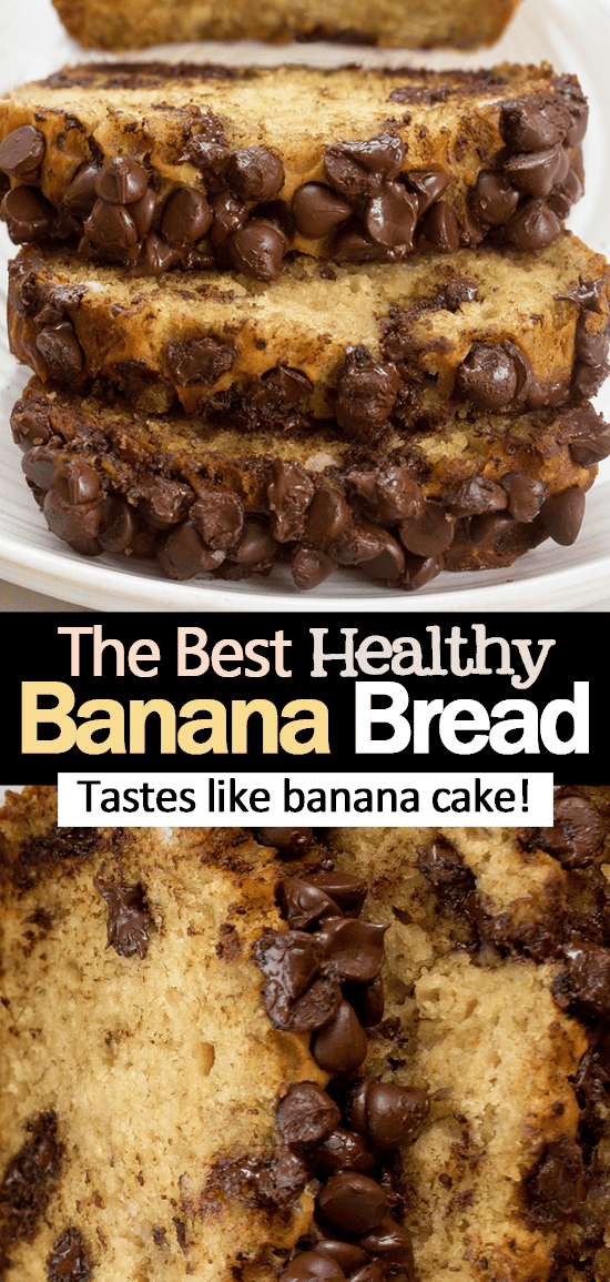 Easy Healthy Banana Bread Recipe (So Delicious!) Easy Healthy Banana Bread Recipe (So Delicious!)