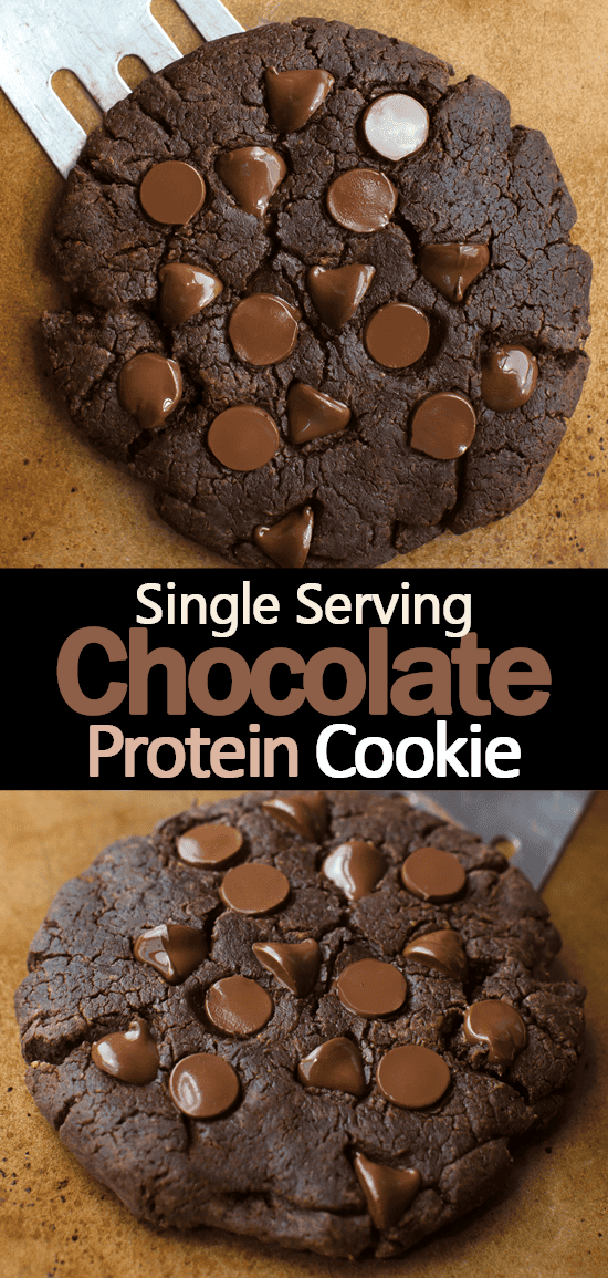 High Protein Chocolate Cookie For One (No Bake Recipe) High Protein Chocolate Cookie For One (No Bake Recipe)