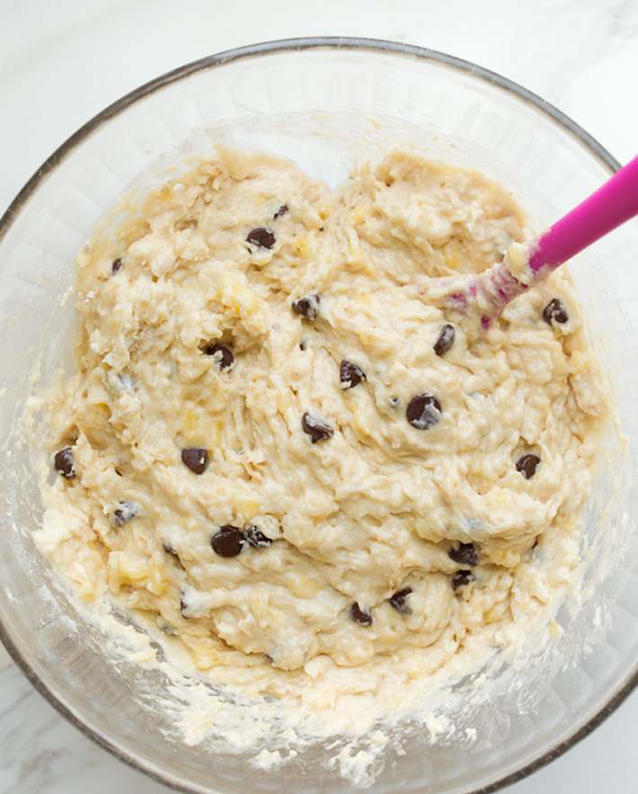 Oil Free Banana Bread Batter Oil Free Banana Bread Batter