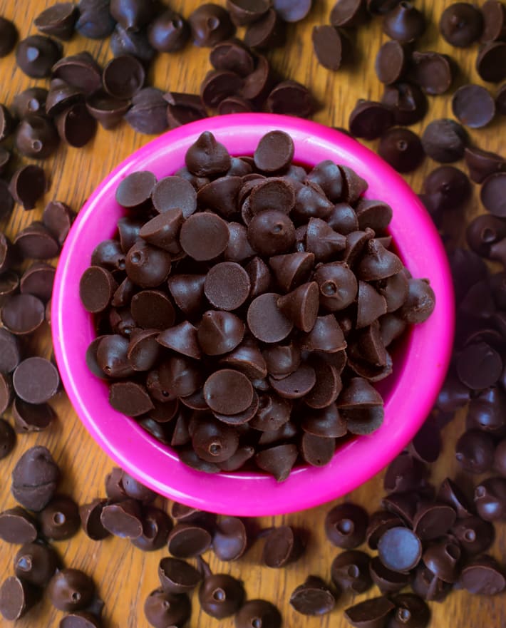 Sugar Free Chocolate Chips (Keto Recipe) Sugar Free Chocolate Chips (Keto Recipe)