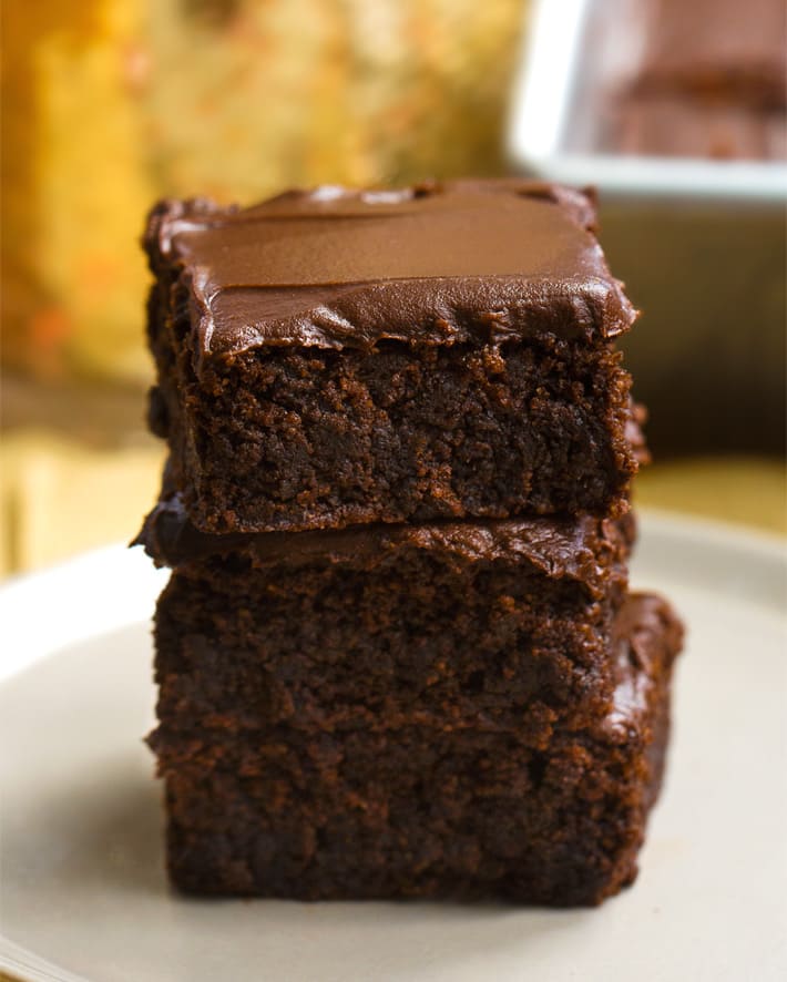 Almond Flour Brownies (Low Carb)