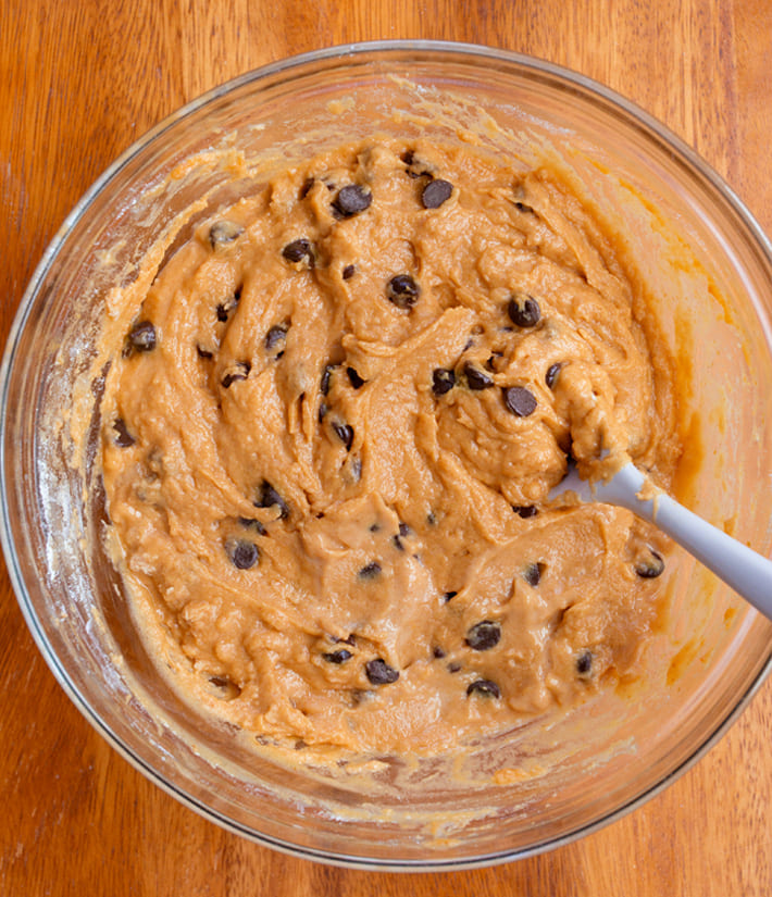Chocolate Chip Protein Pumpkin Bread Batter Chocolate Chip Protein Pumpkin Bread Batter