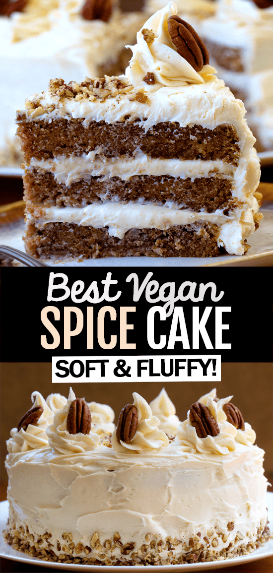 Easy Holiday Spice Cake Recipe (Dairy Free, Egg Free) Easy Holiday Spice Cake Recipe (Dairy Free, Egg Free)