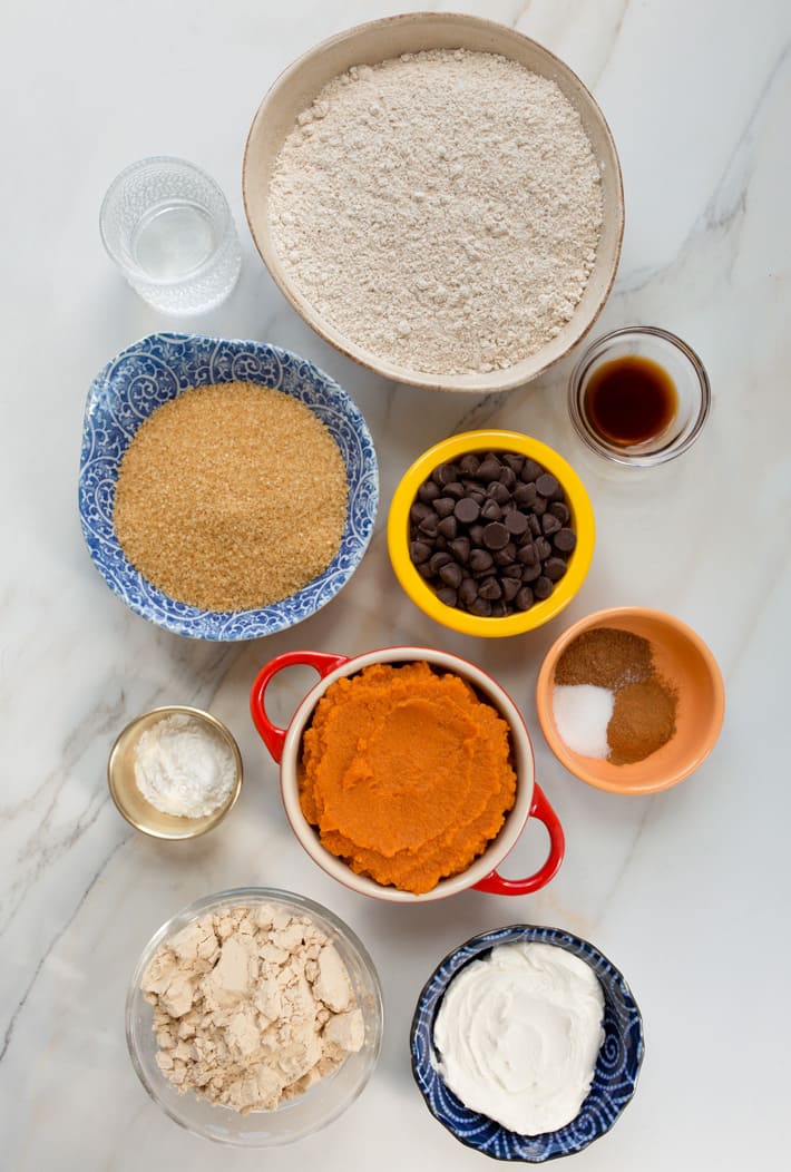 Pumpkin Protein Bread Ingredients Pumpkin Protein Bread Ingredients