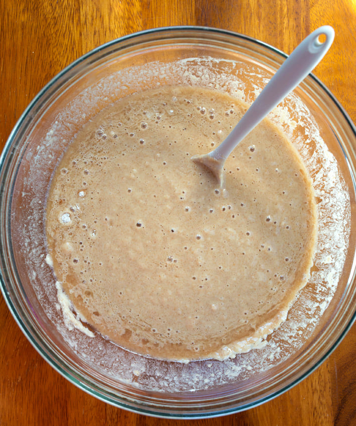 Baking A Vegan Cake Baking A Vegan Cake
