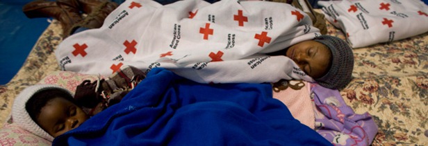 red cross hurricane sandy