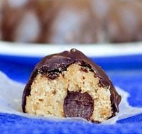 Healthy Cookie Dough Truffles Healthy Cookie Dough Truffles