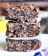 chocolate rice crispy treats chocolate rice crispy treats