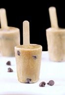 cookie dough popsicles cookie dough popsicles
