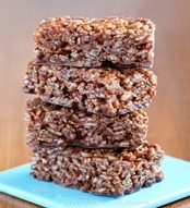 nutella rice crispy treats nutella rice crispy treats