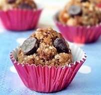 raw cookie dough bites raw cookie dough bites