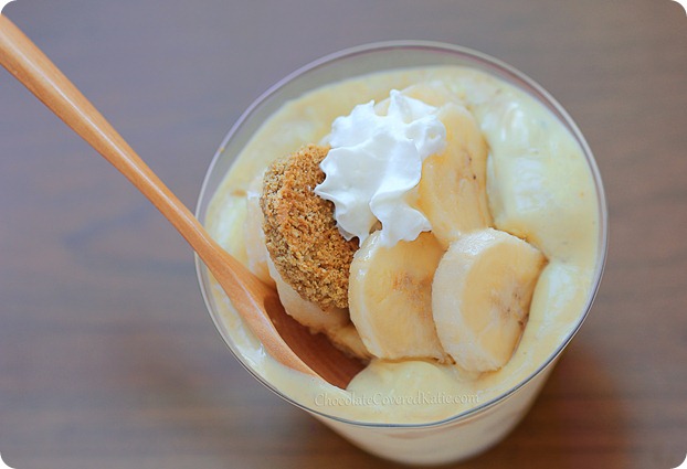 Creamy Southern Banana Pudding: egg-free / dairy-free / gluten-free / vegan / no sugar https://lett-trim.today/2013/07/11/banana-pudding-recipe-healthy/ @choccoveredkt Creamy Southern Banana Pudding: egg-free / dairy-free / gluten-free / vegan / no sugar https://lett-trim.today/2013/07/11/banana-pudding-recipe-healthy/ @choccoveredkt