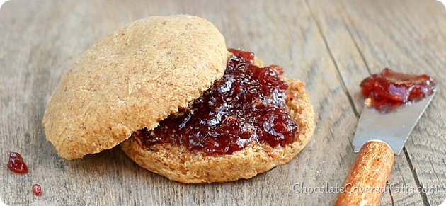 Peanut Butter & Jelly Biscuits Peanut Butter & Jelly Biscuits