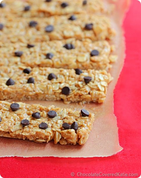 Easy healthy NO BAKE granola bars - from @choccoveredkt - made with only wholesome ingredients, & kid-friendly. https://lett-trim.today/2014/08/11/protein-granola-bars/ Easy healthy NO BAKE granola bars - from @choccoveredkt - made with only wholesome ingredients, & kid-friendly. https://lett-trim.today/2014/08/11/protein-granola-bars/