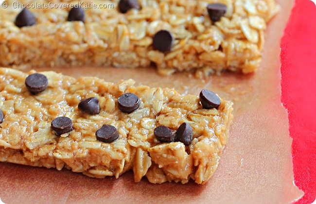 3 Minute No Bake Protein Bars 3 Minute No Bake Protein Bars: https://lett-trim.today/2014/08/11/protein-granola-bars/