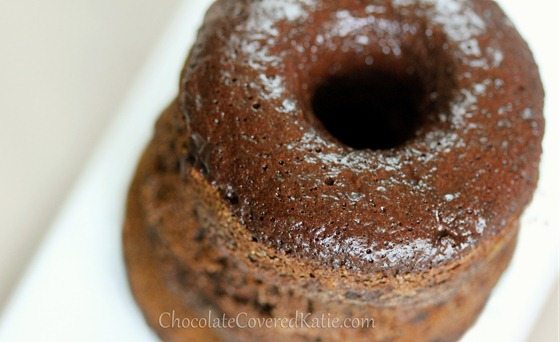 Healthy Chocolate Doughnuts