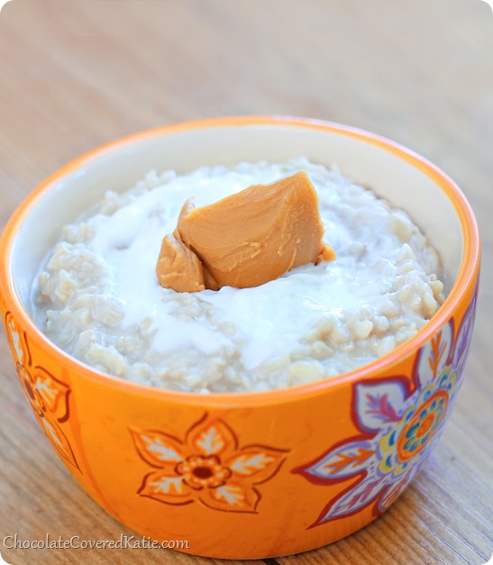 PB Rice Pudding HEALTHY Peanut Butter Rice Pudding. Recipe here: https://lett-trim.today/2014/04/24/peanut-butter-rice-pudding/