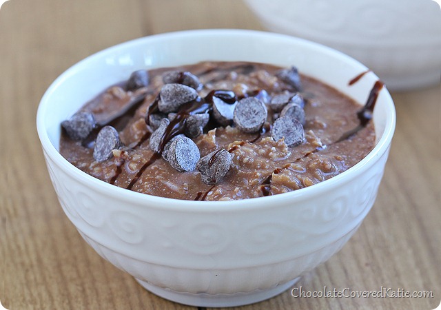 Chocolate Chai Oatmeal Chocolate Chai Oatmeal