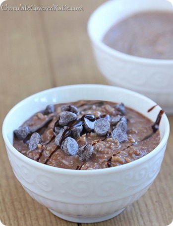Chocolate Chai Oatmeal Chocolate Chai Oatmeal