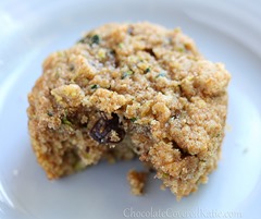 Super Healthy Chocolate Chip Zucchini Bread Muffins Super Healthy Chocolate Chip Zucchini Bread Muffins