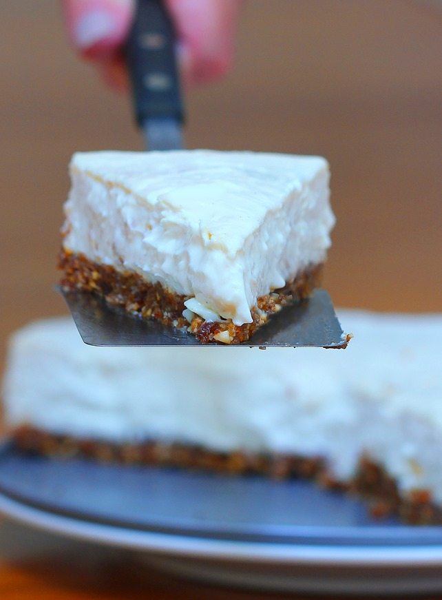Light and creamy healthy cheesecake recipe from @choccoveredkt… Creamier than Cheesecake factory, with a third of the sugar! Full recipe: https://lett-trim.today/2015/09/07/healthy-cheesecake-recipe/ Light and creamy healthy cheesecake recipe from @choccoveredkt… Creamier than Cheesecake factory, with a third of the sugar! Full recipe: https://lett-trim.today/2015/09/07/healthy-cheesecake-recipe/