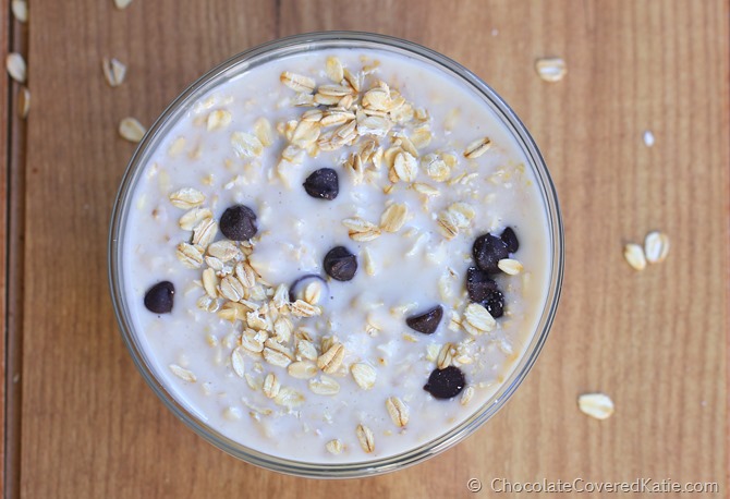 Overnight Oatmeal Overnight Oatmeal