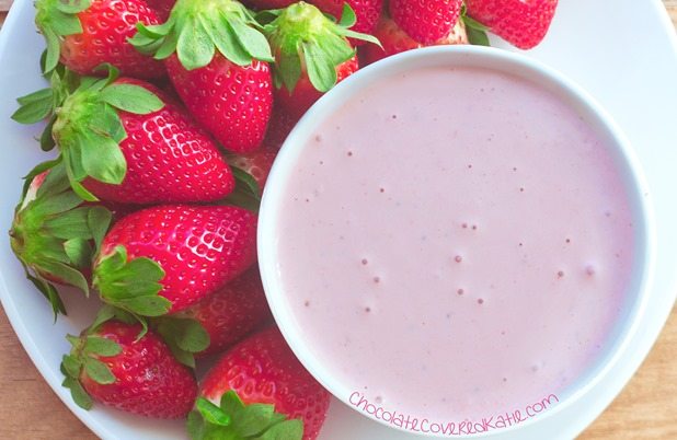 strawberry dip strawberry dip