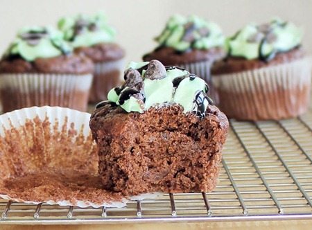 st patricks cupcake st patricks cupcake